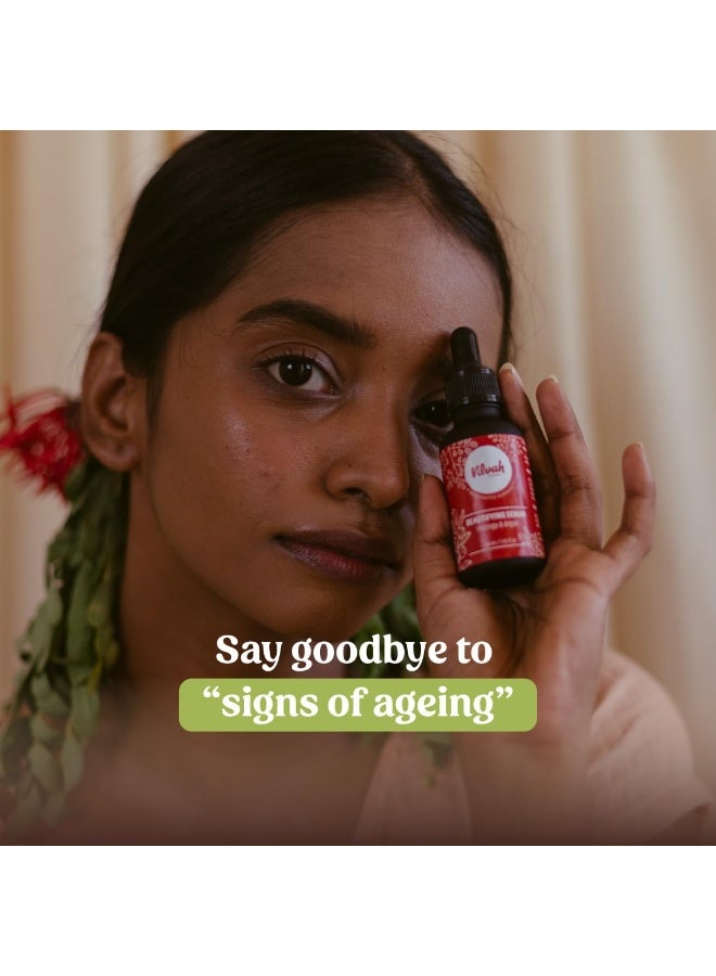 Vilvah Store Beautifying Serum (Moringa And Argan), 30ml - Image 2