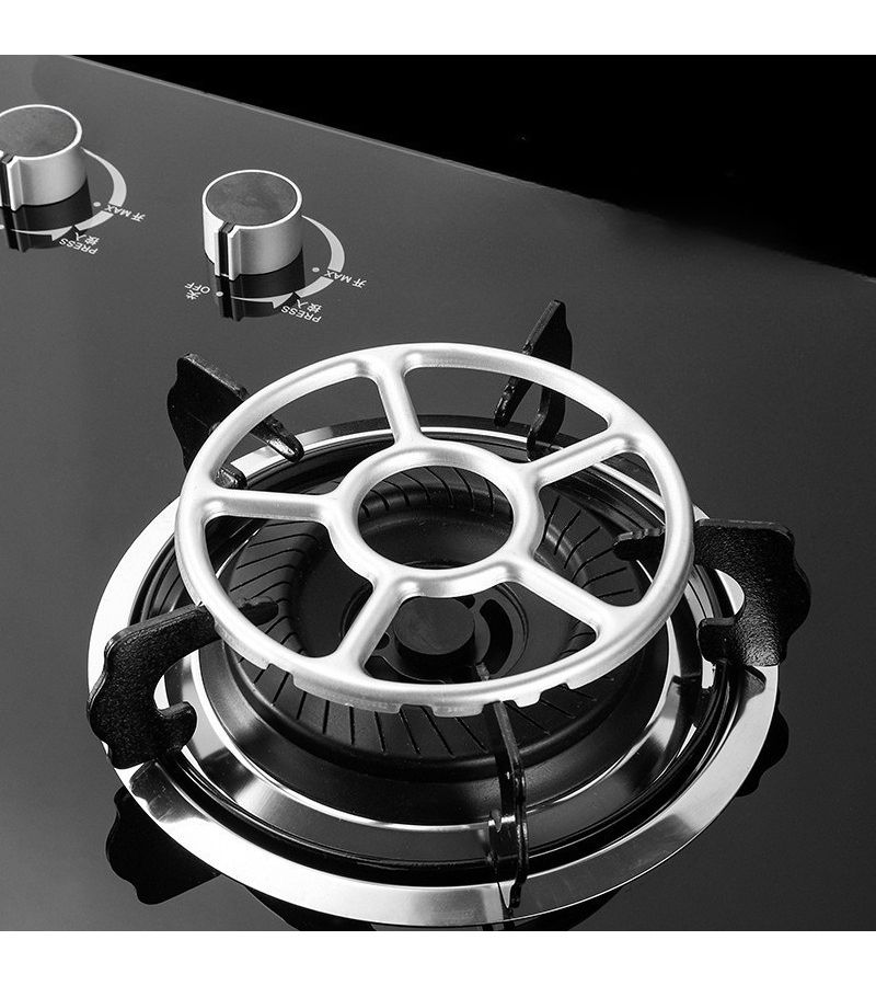 Stove Stand With Non Slip Small Pot Holder Universal 4 5 Claw Range Cooker Accessory Silvery - Image 4
