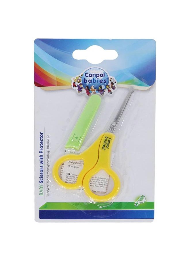 Scissors with Protector