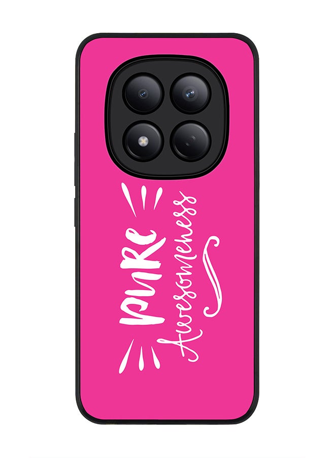 For Xiaomi Redmi Note 15 Pro 4G Case,Slim fit Camera Protection, Shockproof Thin Phone cover  - Pure Awesomeness