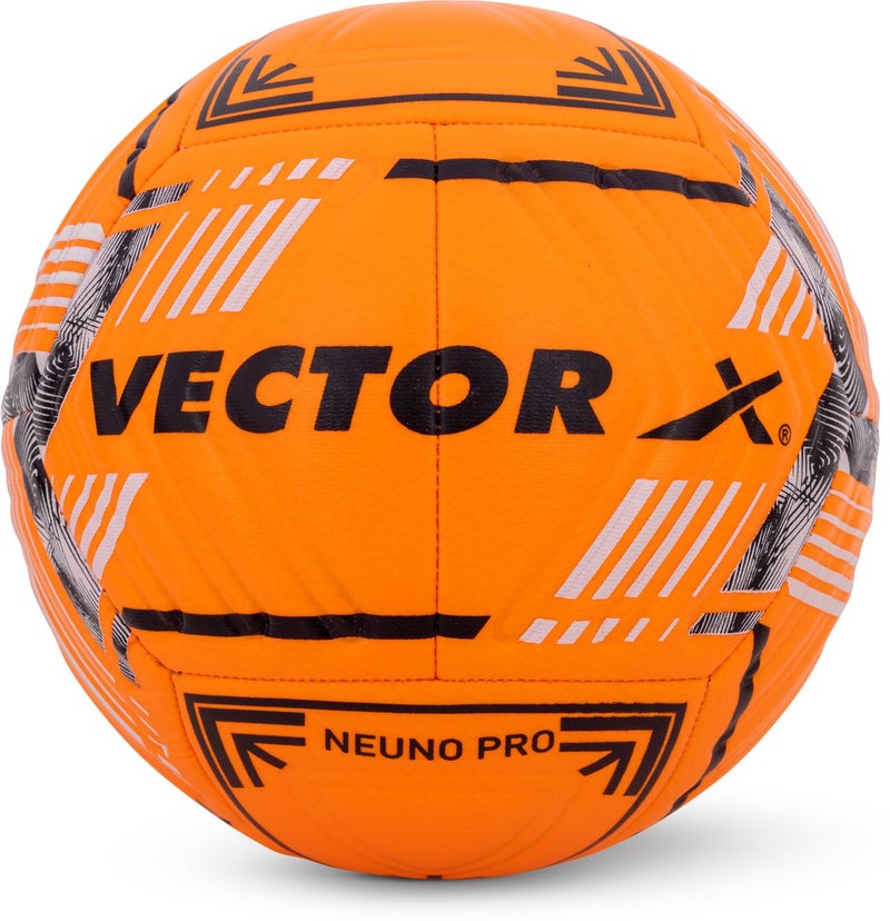 VECTOR X Premium Neuno Pro TPU 3D Embossed Machine Stitched Football - Size 5 - Image 1