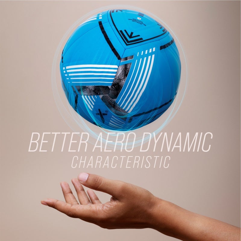 VECTOR X Premium Neuno Pro TPU 3D Embossed Machine Stitched Football - Size 5 - Image 4