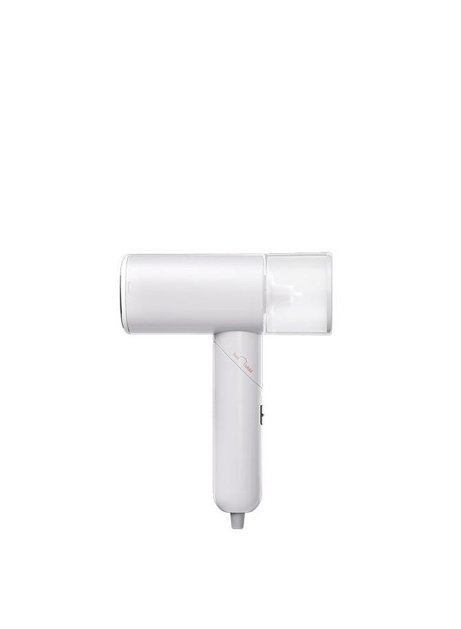 Handheld Steamer for Clothes, 1000W Foldable Travel Steamer, 20-Second Preheat Garments Wrinkle Remover, 120V Portable Hand Steamer with 150ml Water Tank, Clothes Steamer for Home Travel  - Image 1