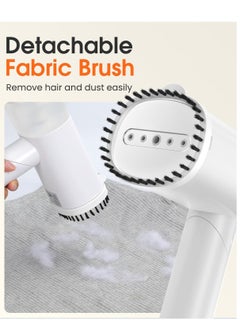 Generic Handheld Steamer for Clothes, 1000W Foldable Travel Steamer, 20-Second Preheat Garments Wrinkle Remover, 120V Portable Hand Steamer with 150ml Water Tank, Clothes Steamer for Home Travel  - Image 5