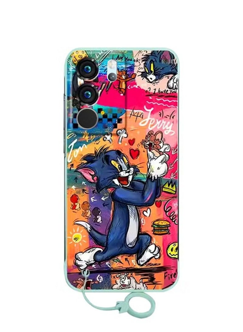 X-level Vivo V29 5g Slim Case Cover with Ultra Thin Frameless Case Accessories Camera Len Protector Anti-Yellow Shockproof Anti-scratch Comfortable Feeling Anti-drop Shell Back Cover for Vivo V29 5g - Image 1