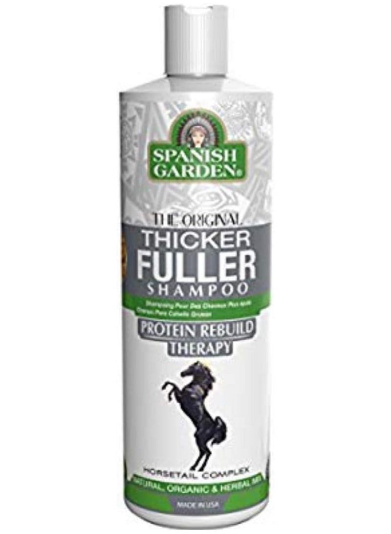فور سبانيش جاردن شامبو الحصان للشعر الكثيف