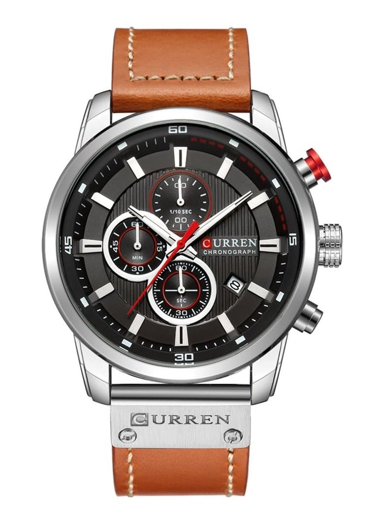 CURREN " A luxurious men's watch CURREN with an elegant design suitable for all occasions" - Image 1