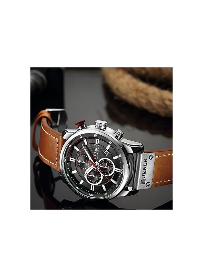 CURREN " A luxurious men's watch CURREN with an elegant design suitable for all occasions" - Image 2
