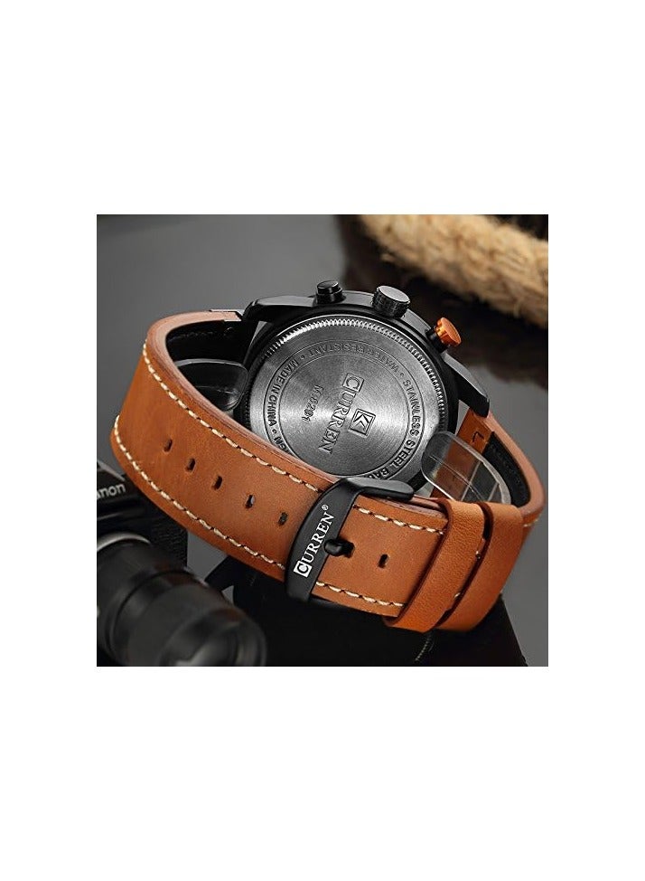 CURREN " A luxurious men's watch CURREN with an elegant design suitable for all occasions" - Image 3