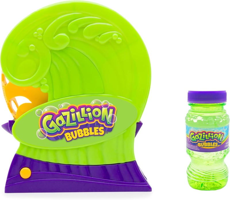 Gazillion 4oz Rollin Wave Battery Operated Bubble Maker - Image 1