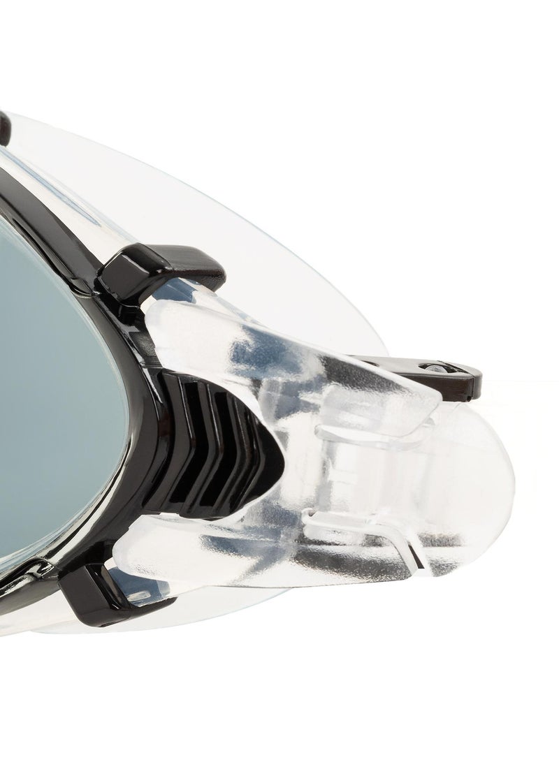 Joss Swimming Goggles for Adults – Dark Grey, One Size, Anti-Fog, UV Protection, Adjustable Strap for Secure Fit, Ideal for Pool and Open Water Swimming - Image 4