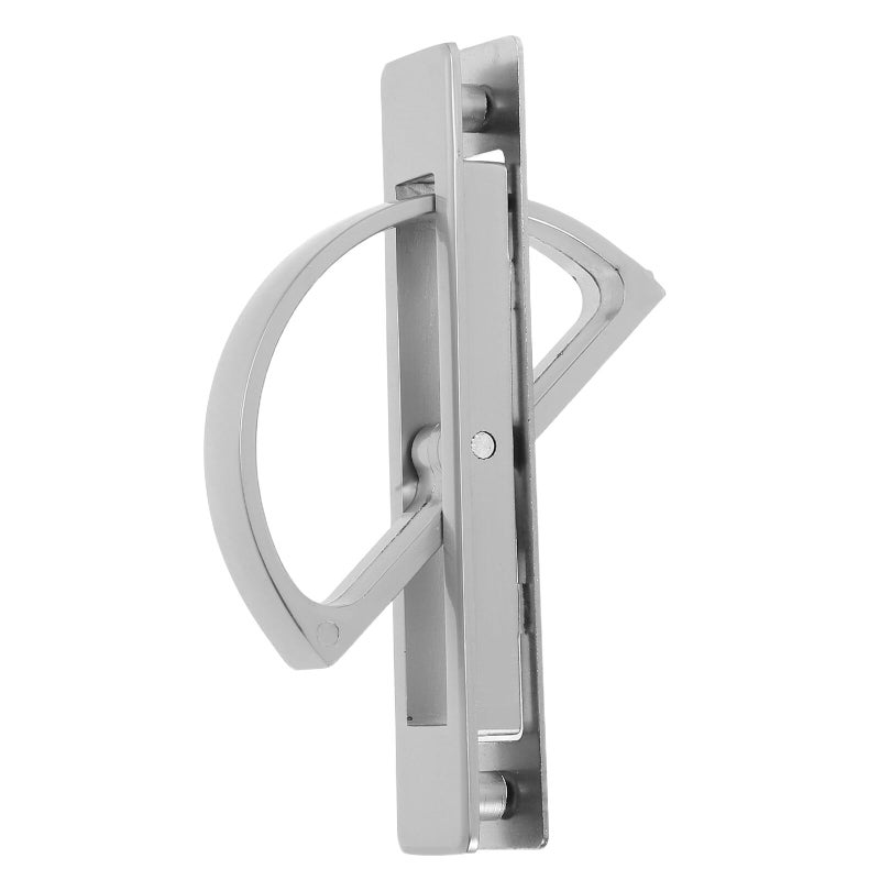 Zinc Alloy Hidden Cabinet Drawers Pulls Concealed Edge Handles for Kitchen Wardrobe Replacement Hardware - Image 2