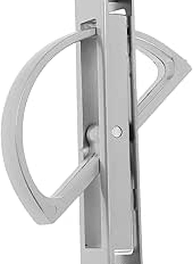 Zinc Alloy Hidden Cabinet Drawers Pulls Concealed Edge Handles for Kitchen Wardrobe Replacement Hardware - Image 1