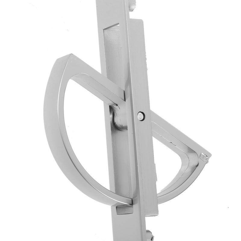 Zinc Alloy Hidden Cabinet Drawers Pulls Concealed Edge Handles for Kitchen Wardrobe Replacement Hardware - Image 4