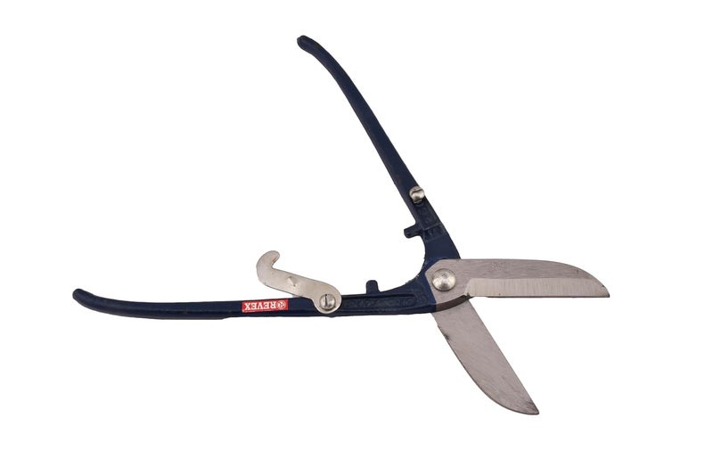 REVEX TIN SNIP (Drop Forged & with Spring) (10 Inch) - Image 2