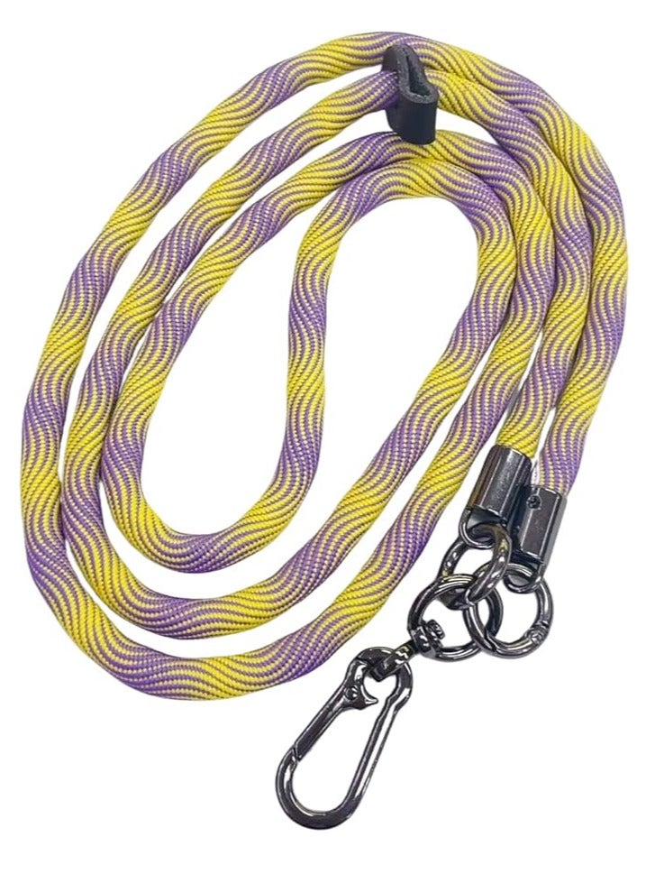 Cell Phone Lanyard Convenient and Comfortable Lanyard Easy to Use Neck Phone Holder Adjustable Length Phone Strap Crossbody With Clear Patch Fits All Mobile Phones - Image 1