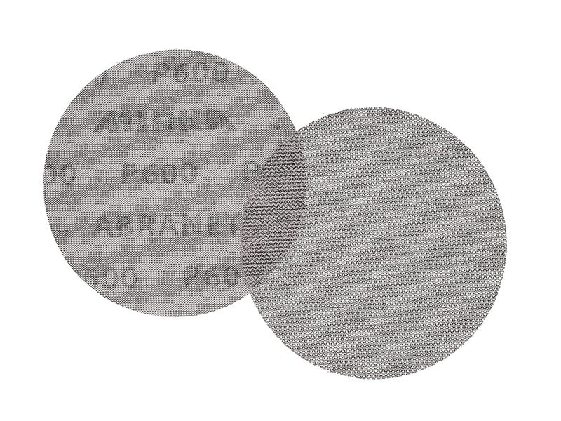Mirka Abranet 5-Inch 600 Grit Mesh Abrasive Dust Free Sanding Discs - Box of 50 - Image 3