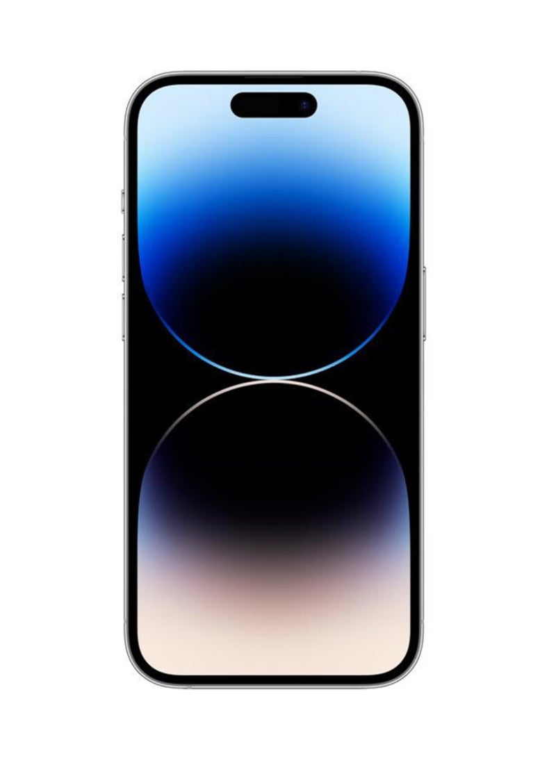 Apple Refurbished - iPhone 14 Pro Max 256GB Silver 5G With Facetime - USA Version (e-SIM only) - Image 2