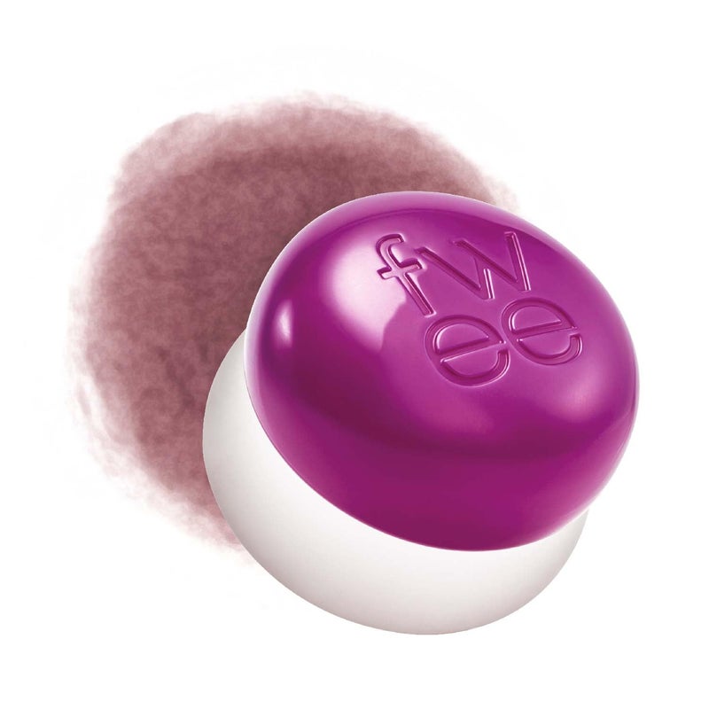 fwee Blurry Pudding Pot Airbrushed Blush Lip Buildable Pigment Longlasting Lightweight Easy to Blend Natural Soft Matte Finish Slayyy Smoky Mauve 017 oz