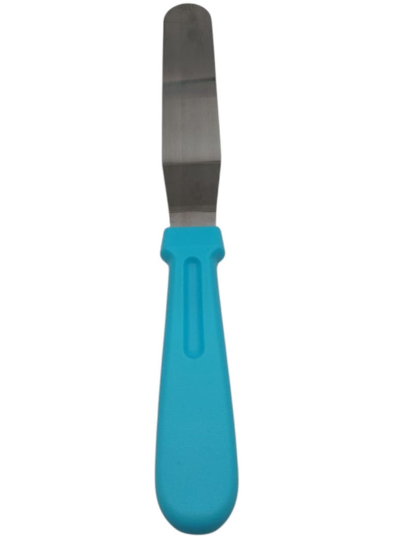 ملعقة من الفولاذ المقاوم للصدأ، أدوات الخبز، مكشطة الزبدة، ملعقة مسطحة، أدوات الكيك - Image 1