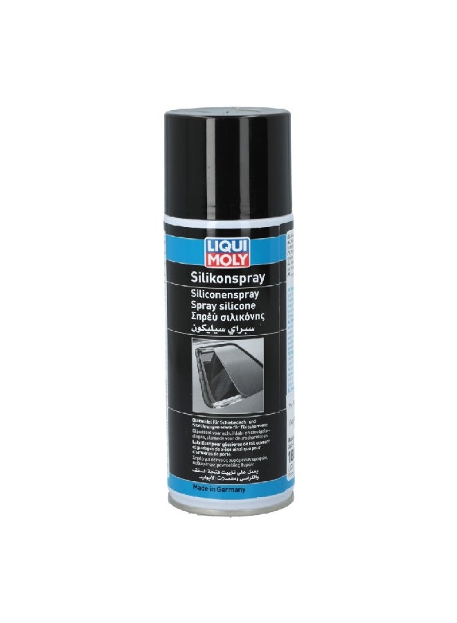 LIQUI MOLY Easy Application Silicone Spray Black 400ml 1835  - Image 1