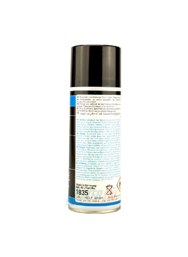 LIQUI MOLY Easy Application Silicone Spray Black 400ml 1835  - Image 2