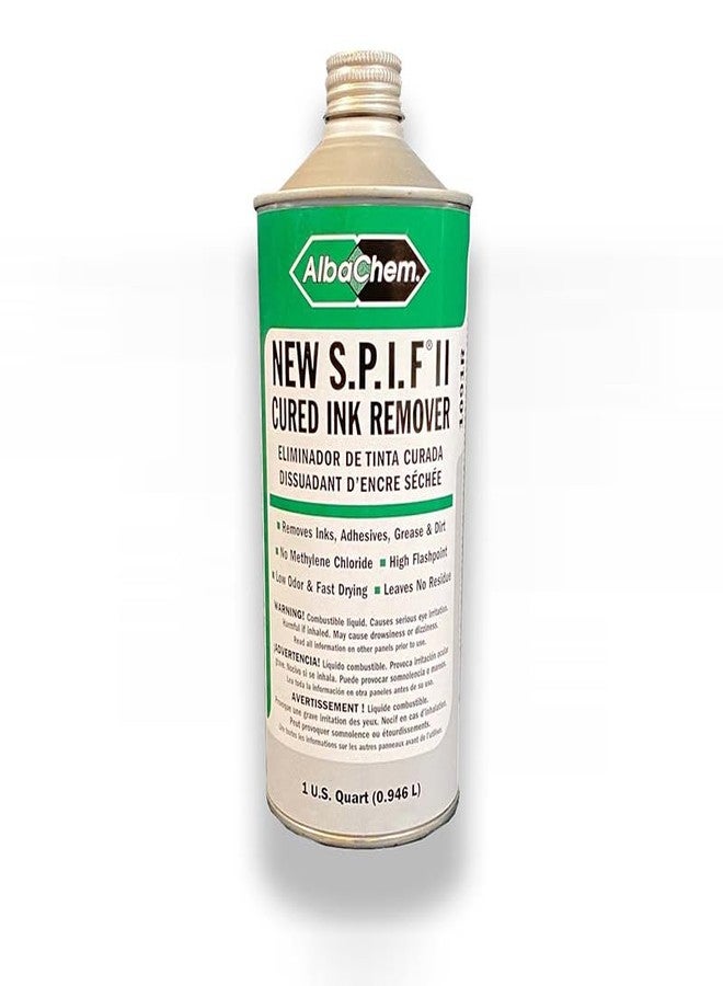 AlbaChem S.P.I.F II Cured Ink Remover (No.1091)