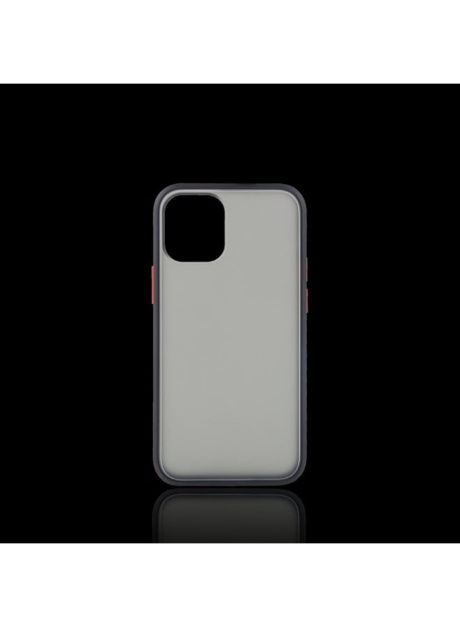 Protect iPhone 12 / iPhone 12 Pro 6.1 Inch Fume Black Transparent Case | Shockproof Protective Cover | Anti Scratch Back | Raised Camera & Screen Protection | Slim Lightweight Design - Image 4