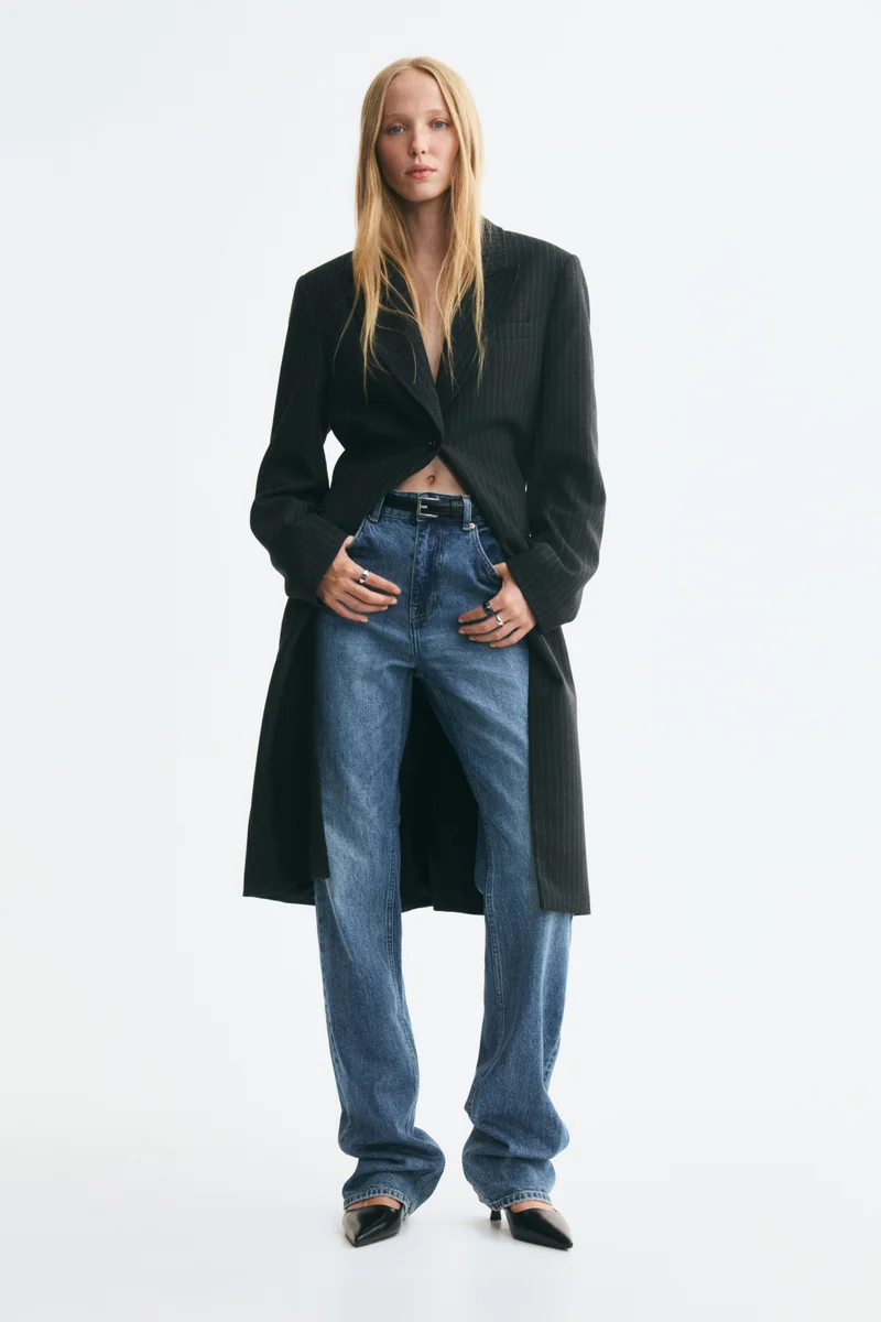 H&M  Slim Low Waist Jeans for Women | Best Price UAE