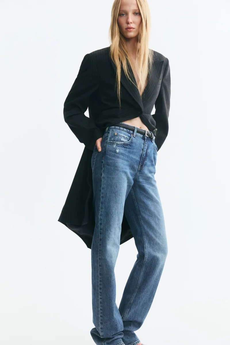Slim Low Waist Jeans