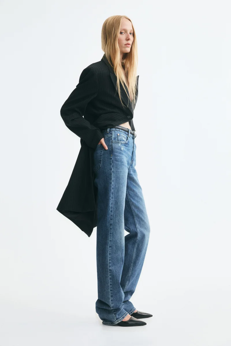 H&M  Slim Low Waist Jeans for Women | Best Price UAE