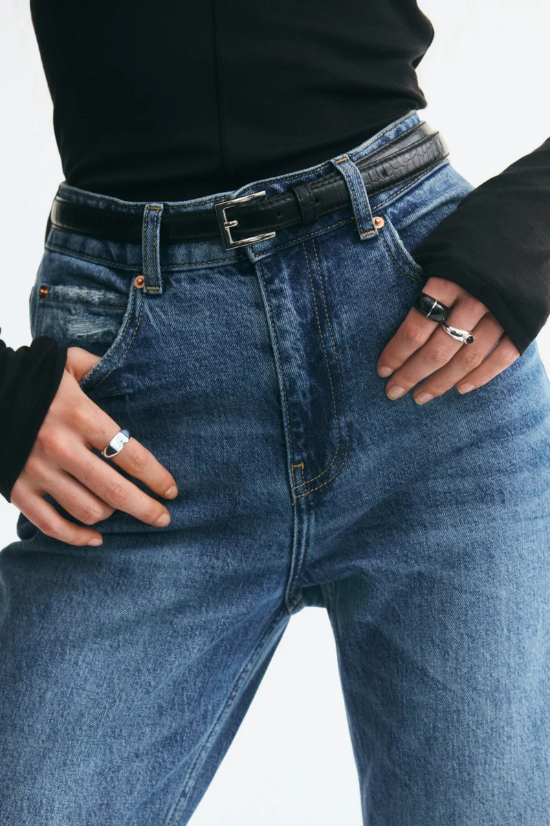 H&M  Slim Low Waist Jeans for Women | Best Price UAE