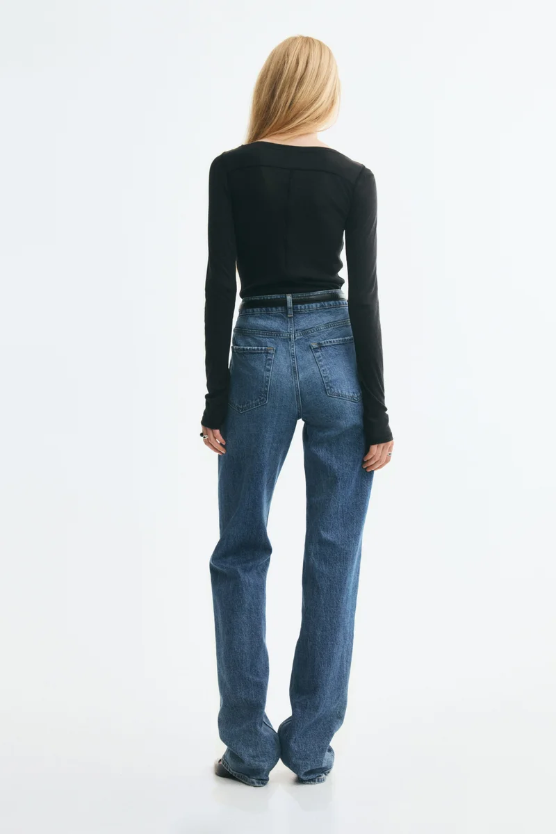 H&M  Slim Low Waist Jeans for Women | Best Price UAE