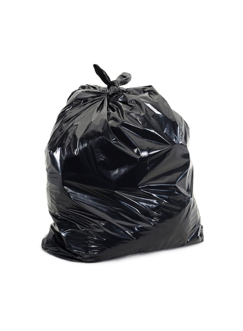 Terabyte Garbage Bags Large Size 70 x 95cm 5pcs Black - Image 3