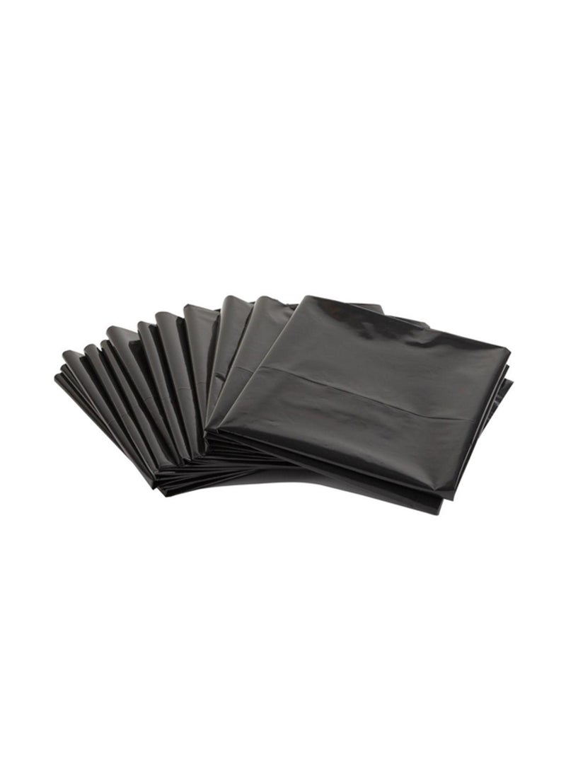 Terabyte Garbage Bags Large Size 70 x 95cm 5pcs Black - Image 2