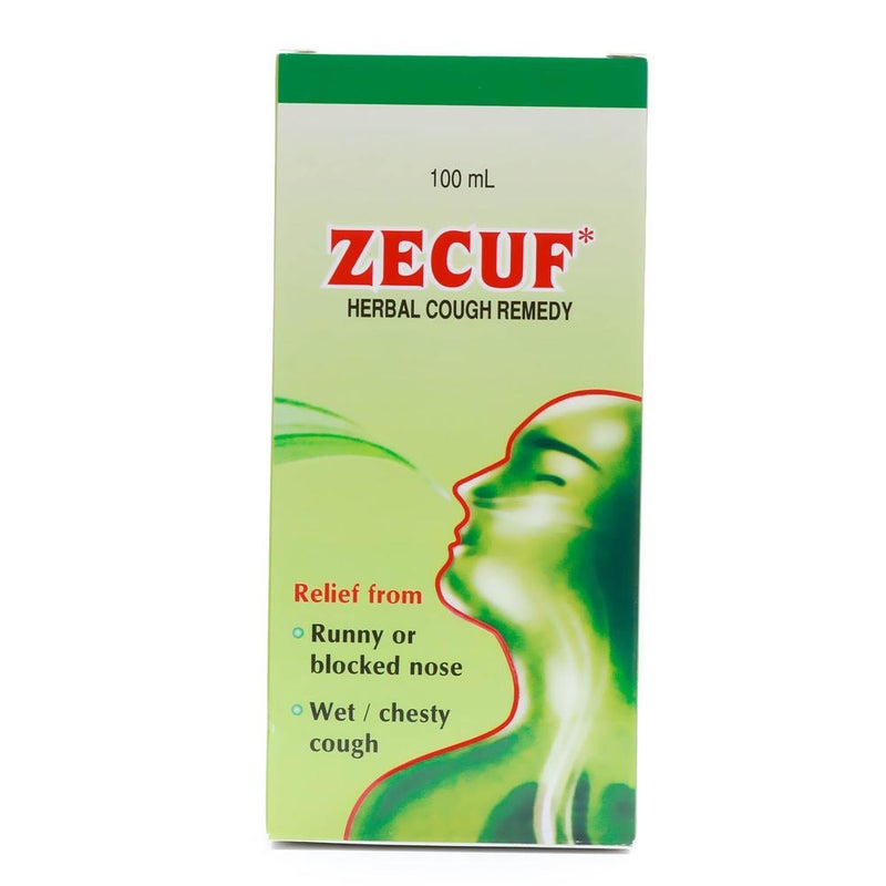 Zecuf Cough Syrup 100Ml - Image 1