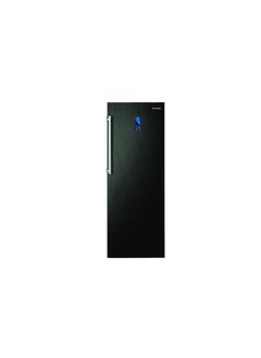 فريش فريزر رأسي من فريش FNU-MT270BC 4K، 200 لتر - 6 ادراج، اسود 