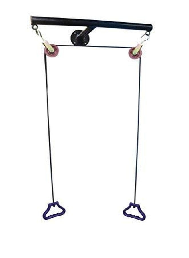 PHYSIOTREX® Physio Solutions Black Physio Therapy Shoulder Pulley T-Pulley - Image 4