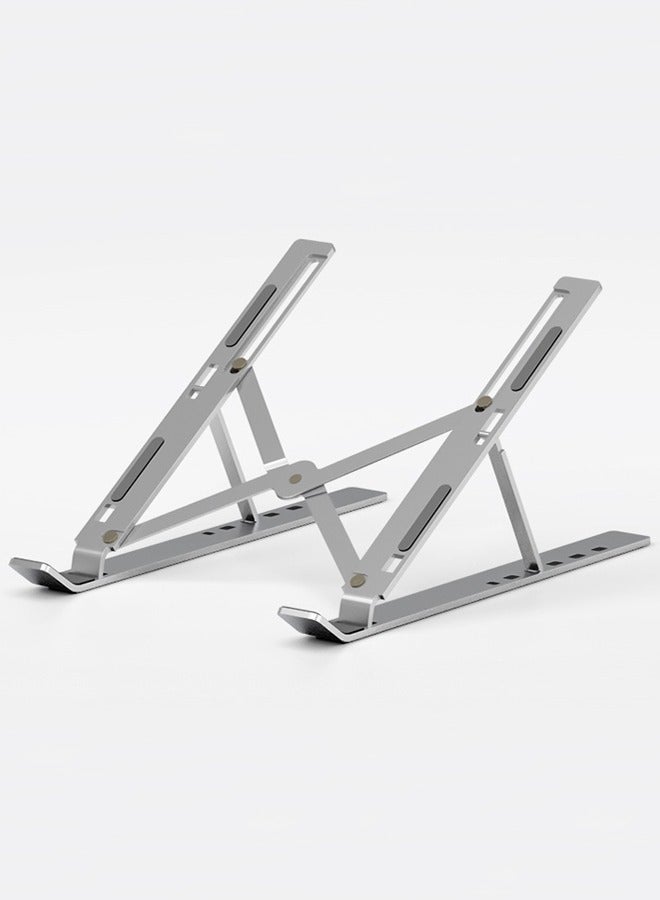 Generic Portable Laptop Stand for Desk with Anti-Slip Pads  - Image 1
