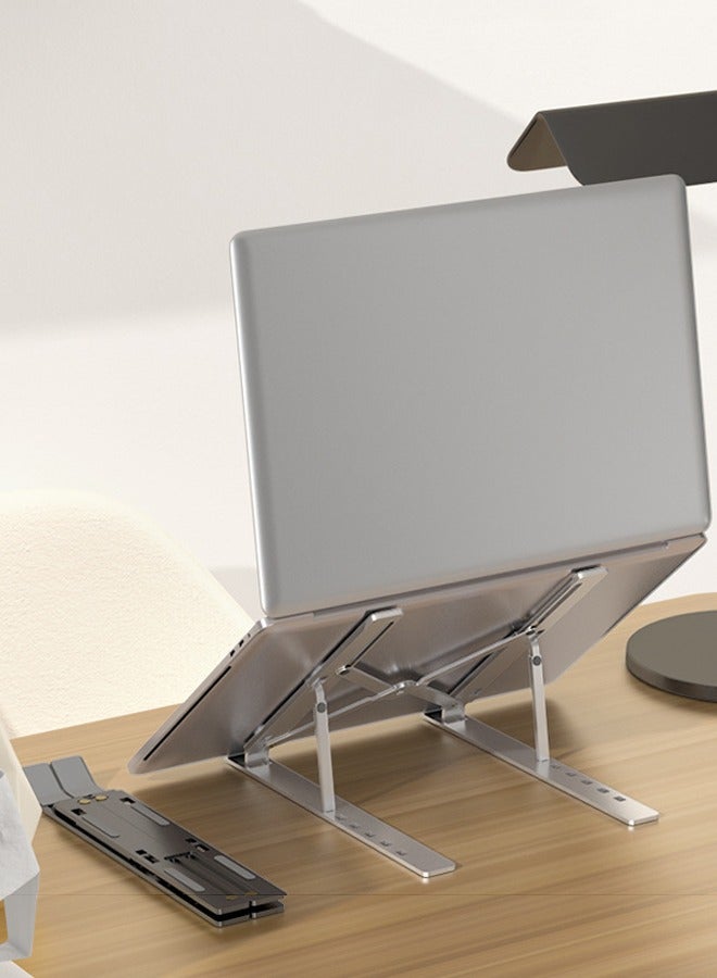 Generic Portable Laptop Stand for Desk with Anti-Slip Pads  - Image 2