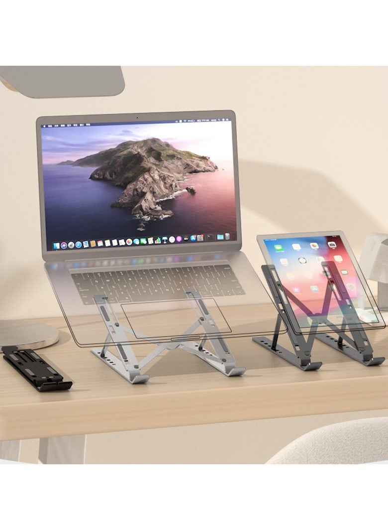 Generic Portable Laptop Stand for Desk with Anti-Slip Pads  - Image 3
