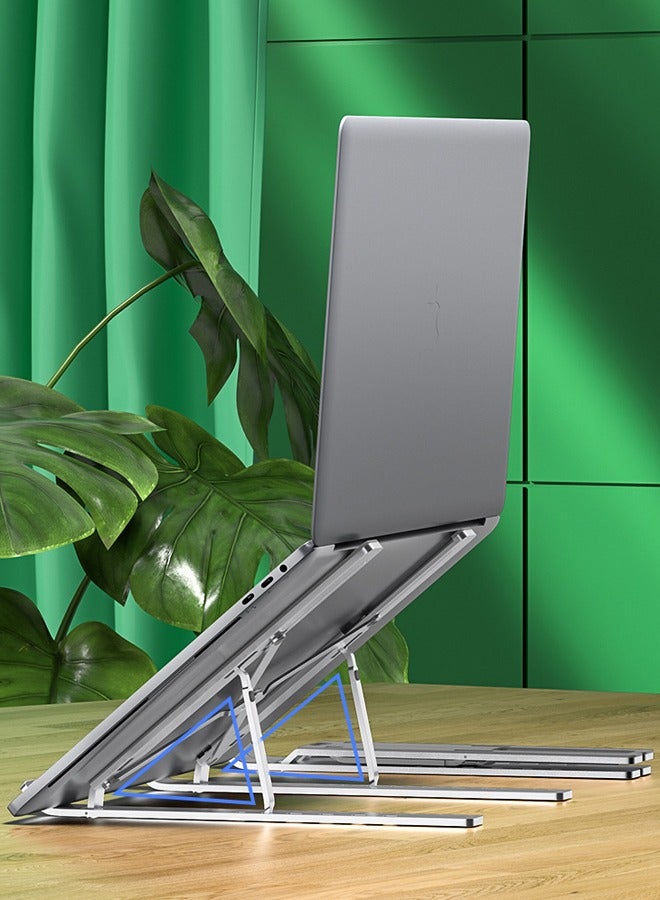 Generic Portable Laptop Stand for Desk with Anti-Slip Pads  - Image 4