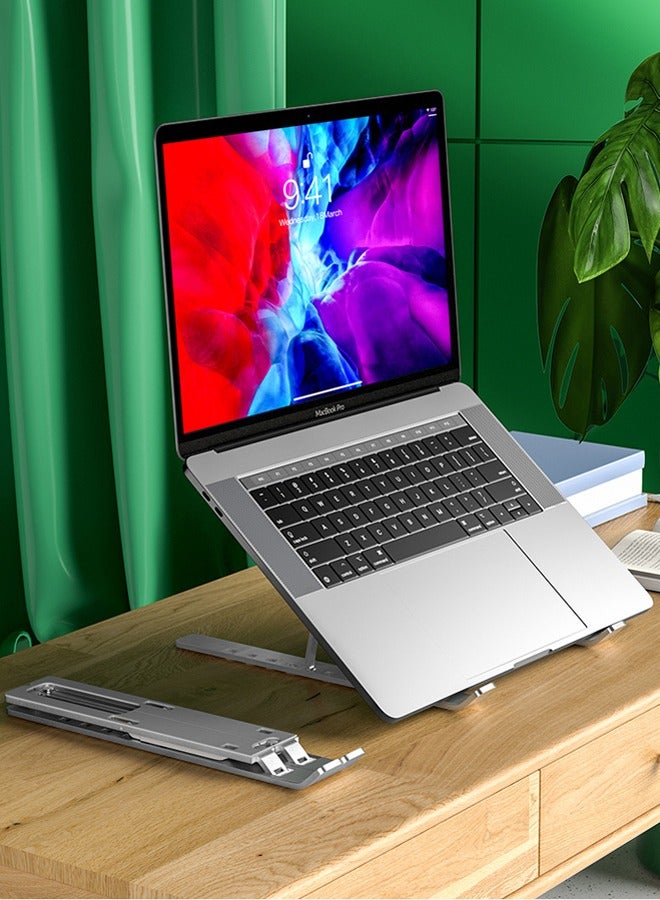 Generic Portable Laptop Stand for Desk with Anti-Slip Pads  - Image 5