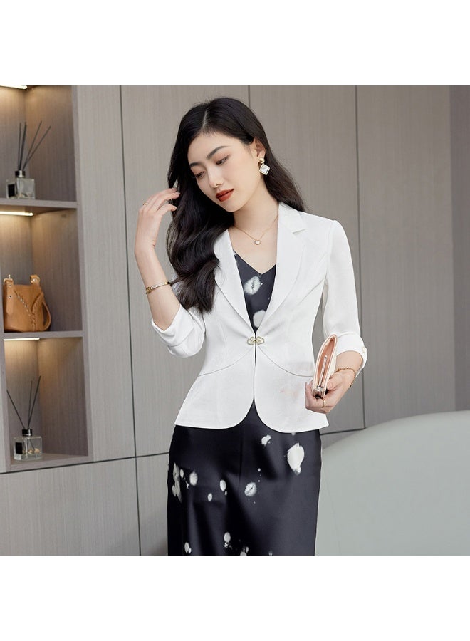 Shougu New Fashionable Casual Ms Suit Blazer  - Image 3