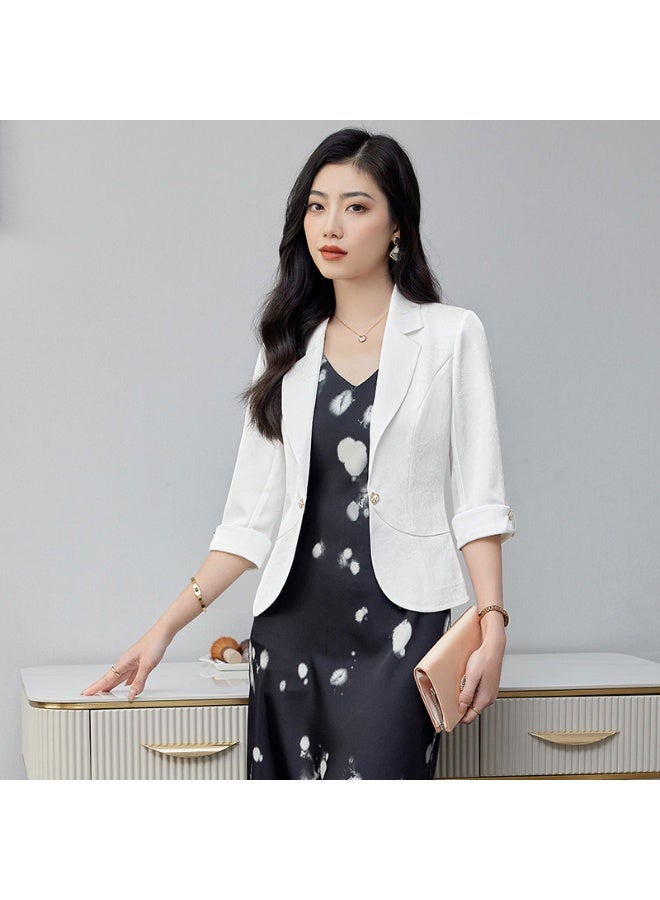 Shougu New Fashionable Casual Ms Suit Blazer  - Image 2