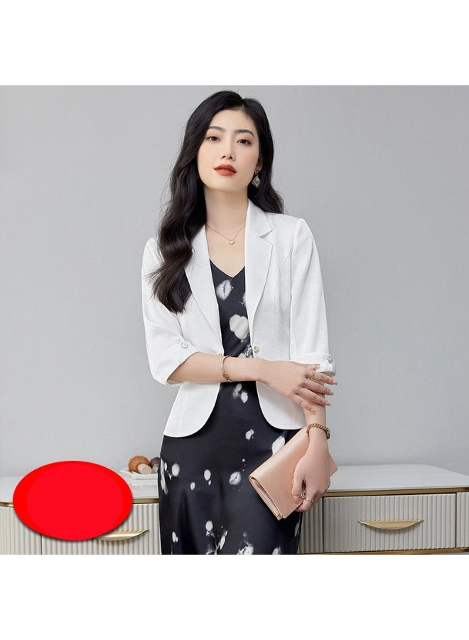 Shougu New Fashionable Casual Ms Suit Blazer  - Image 1