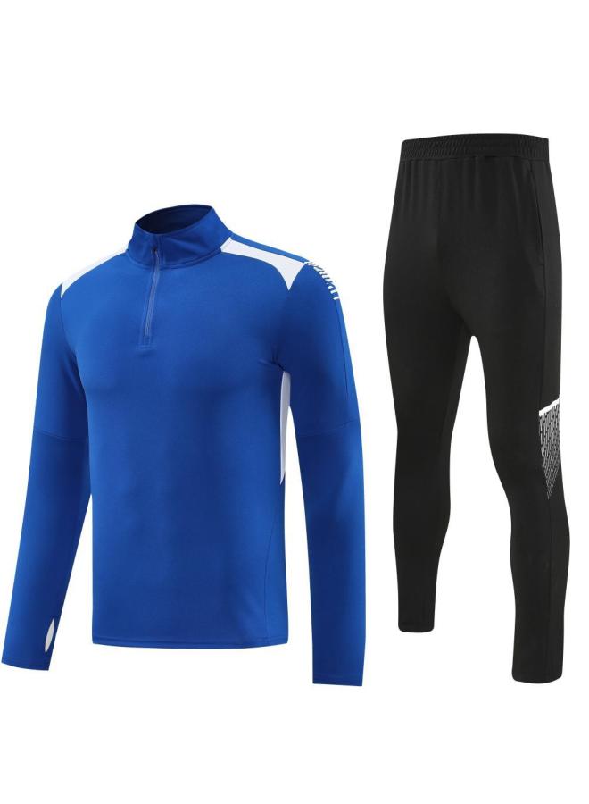And Winter Adult Half-zip Training Clothes, Children's Football Uniforms, Training Camp Compeion Team Uniforms, Appearance Uniforms, Cycling Uniforms