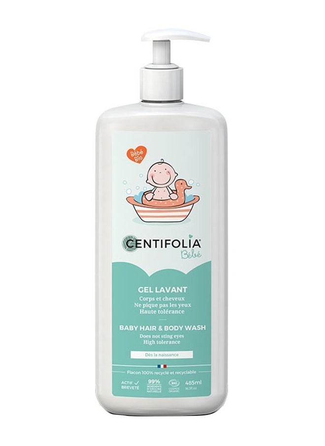 Centifolia - Baby Hair And Body Wash 485Ml - Image 1