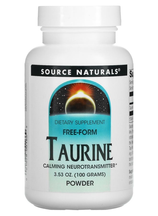 Taurine Powder 3.53 oz (100 g)