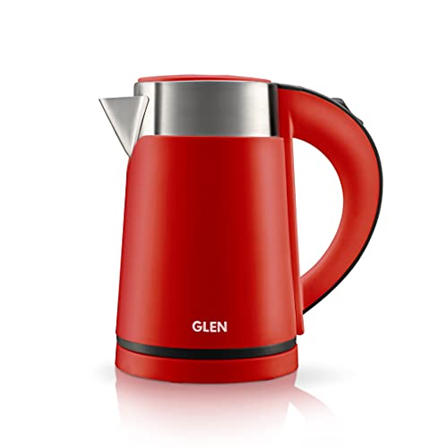 Glen Electric Kettle 0.8 Ltr 800 Watt (SA 9004 RED) - Image 1